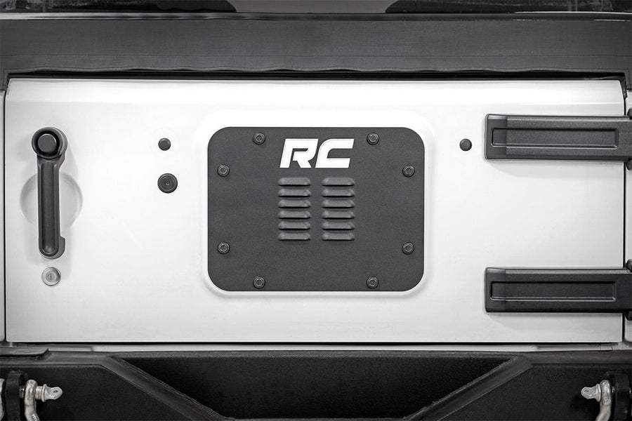 Cubierta de Ventilación para Portón Trasero | Jeep Wrangler JK/Wrangler Unlimited  (2007-2018)