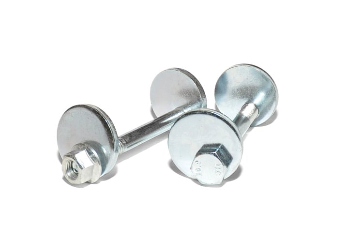 Tornillos Excéntricos | Trasero | Arm Superiores | Jeep Wrangler TJ (97-06)/Wrangler Unlimited (04-06)