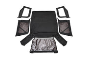 Techo Suave | De Reemplazo | Negro | Medias Puertas | Jeep Wrangler TJ 4WD (97-06)
