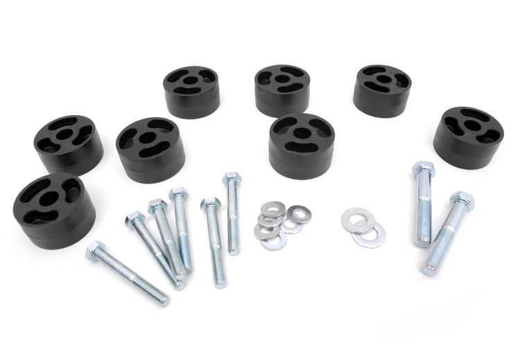 Kit Elevador de Asiento | Delantero | 1.25 Inch | Jeep Wrangler TJ (97-06)/Wrangler Unlimited (04-06)