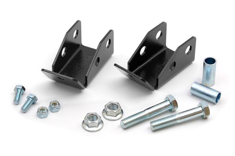 Soportes de Reubicación de Amortiguadores | Trasero | Jeep Wrangler TJ (97-06)/Wrangler Unlimited (04-06)