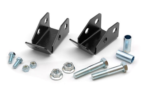 Brackets de Reubicación para Amortiguadores Traseros | Jeep Wrangler TJ