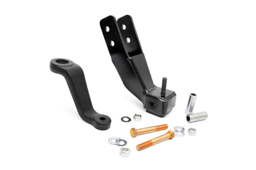 Soporte para track bar bar / track bar & Brazo Pitman | Delantero | Jeep Wrangler TJ (97-06)/Wrangler Unlimited (04-06)