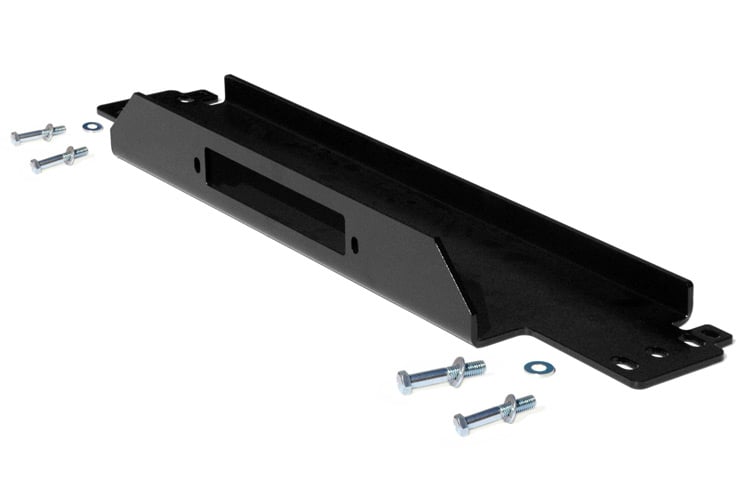 Placa de Montaje de Malacate | Jeep Wrangler TJ (97-06)/Wrangler Unlimited (04-06)
