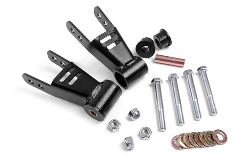 Grilletes de Elevación | Trasero | 1.5 Inch-2 Inch Lift | Jeep Cherokee XJ 2WD/4WD (84-01)