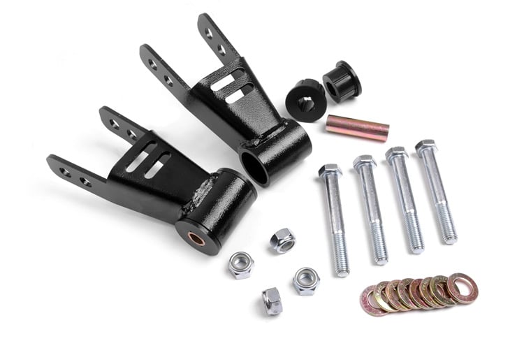 Grilletes de Elevación | Trasero | 1.5 Inch-2 Inch Lift | Jeep Cherokee XJ 2WD/4WD (84-01)