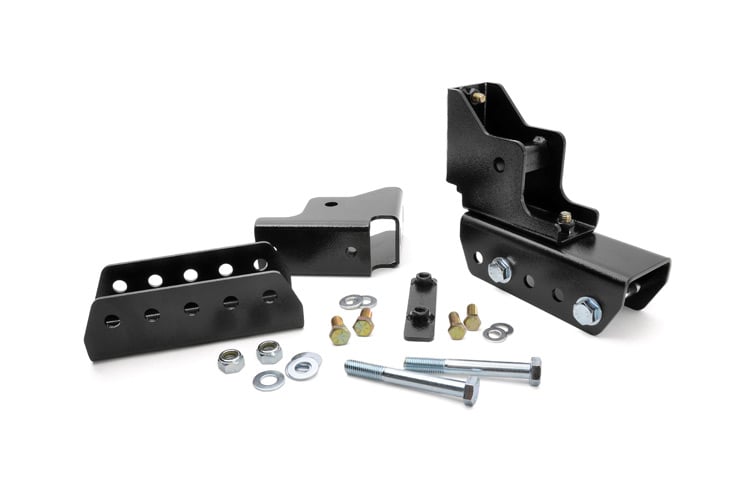 Kit de Reubicación de Grillete | Jeep Cherokee XJ 2WD/4WD (1984-2001)