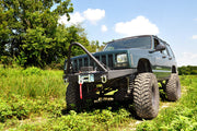 Defensa Delantera con Malacate | Jeep Cherokee XJ 2WD/4WD (1984-2001)