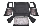 Techo Suave | De Reemplazo | Negro | Medias Puertas | Jeep Wrangler YJ 4WD (87-95)