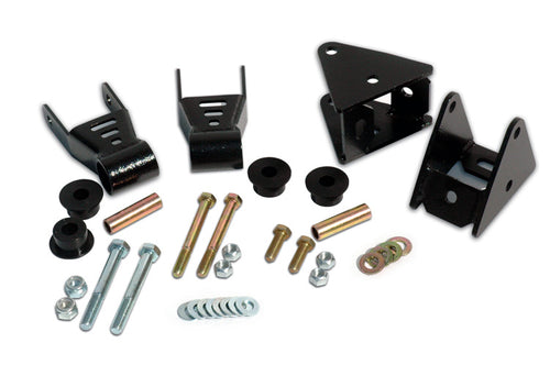 Shackle Reversal Kit Delanteros | Jeep Wrangler YJ 4WD (1987-1995)