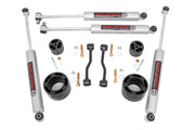 Kit de Nivelación de 2.5 Pulgadas | Spacers | N3 | Jeep Gladiator JT 4WD (2020-2023)