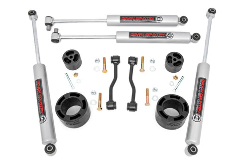 Kit de Nivelación de 2.5 Pulgadas | Spacers | N3 | Jeep Gladiator JT 4WD (2020-2023)