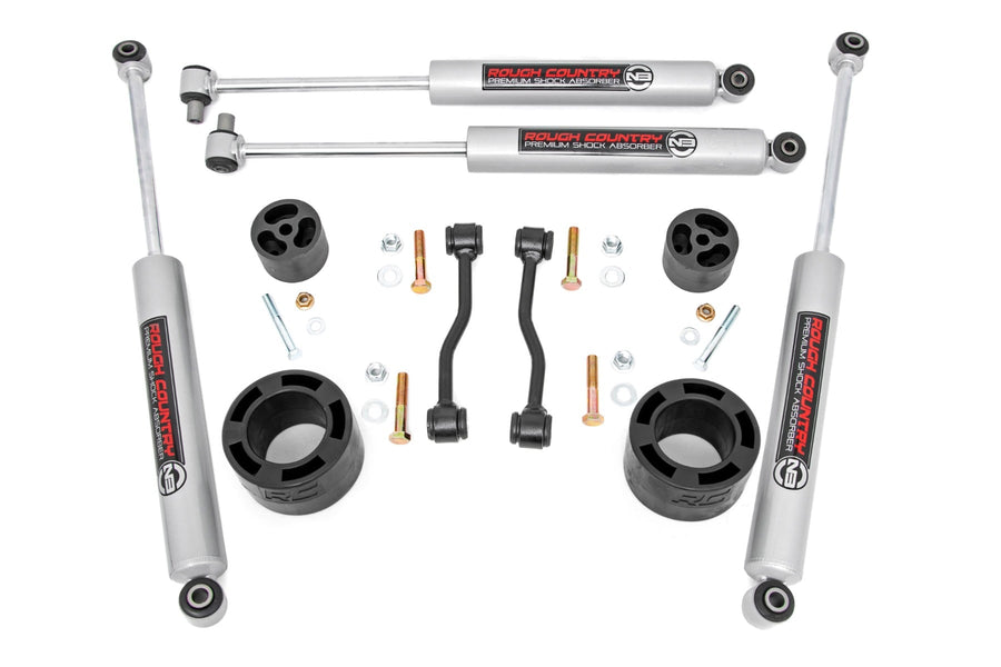 Kit de Nivelación de 2.5 Pulgadas | Spacers | N3 | Jeep Gladiator JT 4WD (2020-2023)