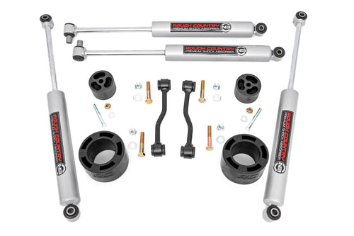 Kit de Nivelación de 2.5 Pulgadas | Spacers | N3 | Jeep Gladiator JT 4WD (2024-2026)