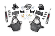 Kit de Rebaje | Knuckle | 2"FR | 4"RR | Chevy/GMC 1500 (07-14)