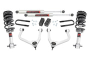Kit de Elevación de 3.5 Pulgadas | Muelle Monohoja Trasero | M1 Struts/M1 | GMC Sierra 1500 (19-24)