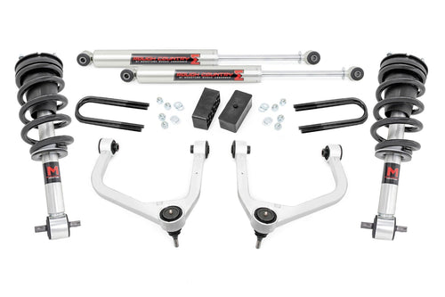 Kit de Elevación de 3.5 Pulgadas | M1 Struts/M1 | GMC Sierra 1500 2WD/4WD (2025-2026)