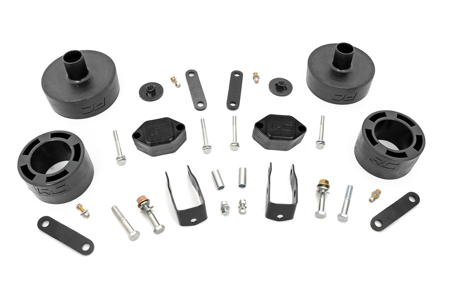 Kit de Elevación de 2.5 Pulgadas | Spacers | Jeep Wrangler JK/Wrangler Unlimited  (2007-2018)