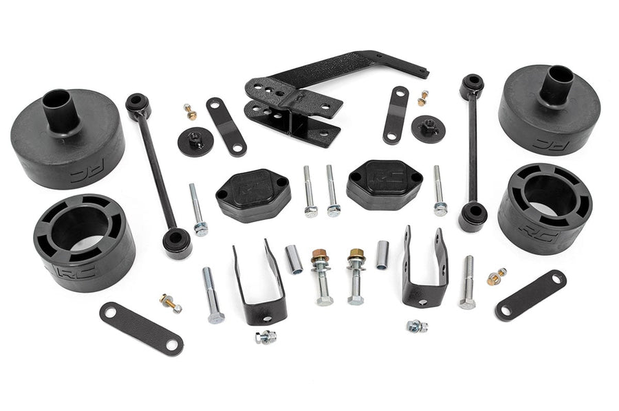 Kit de Elevación de 2.5 Pulgadas | Spacers | Serie II | Jeep Wrangler JK/Wrangler Unlimited (07-18)