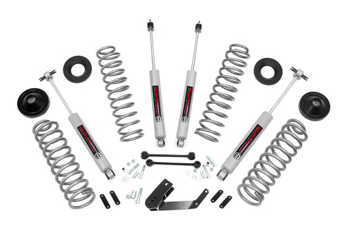 Kit de Elevación de 3.25 Pulgadas | Jeep Wrangler Unlimited 2WD/4WD (2007-2018)