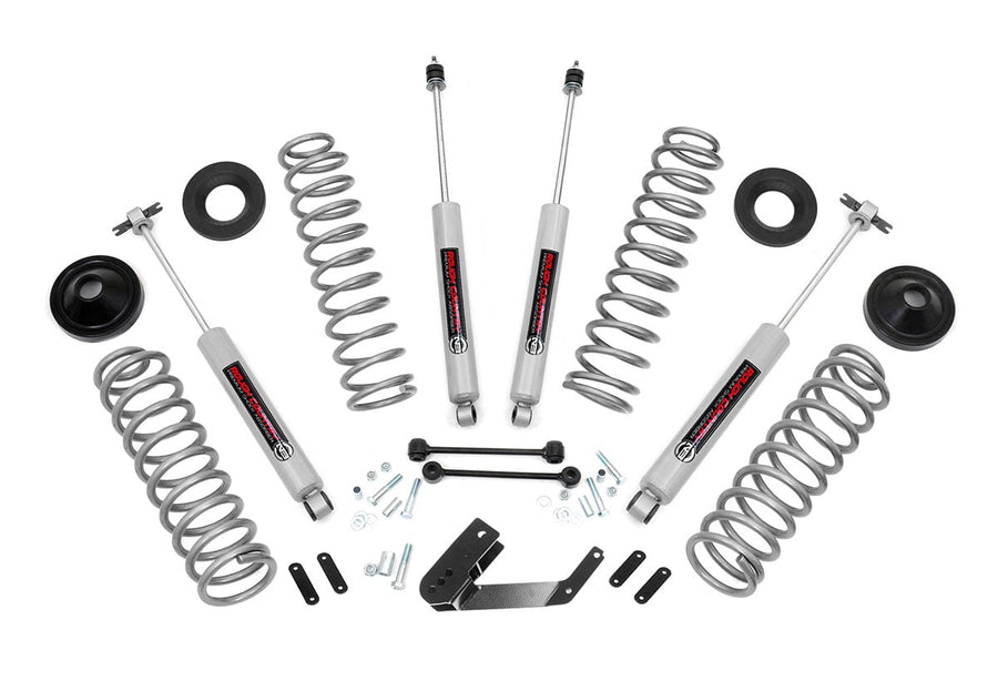 Kit de Elevación de 3.25 Pulgadas | Jeep Wrangler Unlimited 2WD/4WD (2007-2018)
