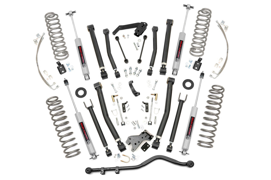 Suspension Rough Country 6" JK 4 puertas