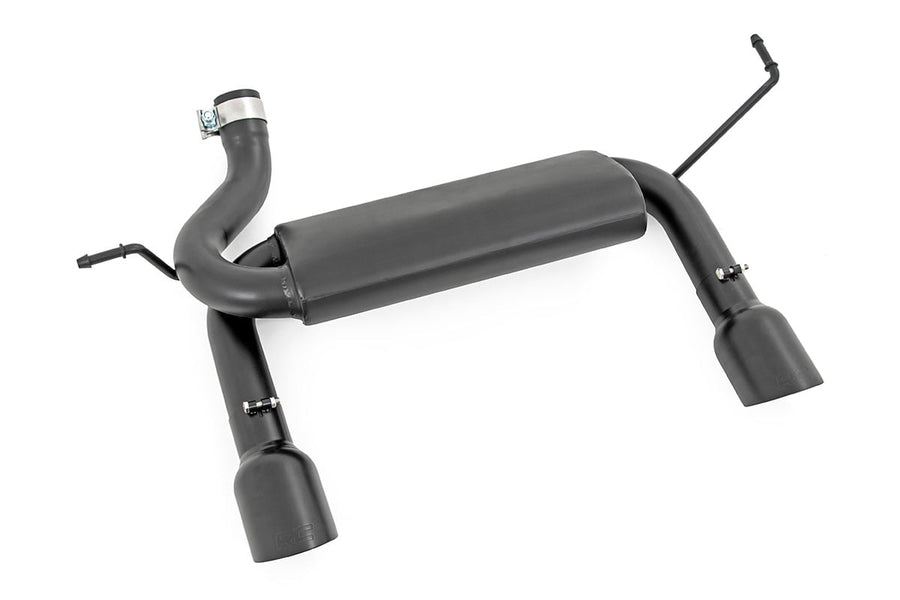 Escape Deportivo | Dual Outlet | Jeep Wrangler JK/Wrangler Unlimited (07-18)