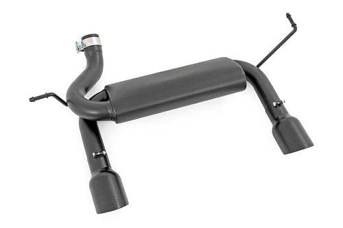 Escape Deportivo | Dual Outlet | Jeep Wrangler JK/Wrangler Unlimited (07-18)
