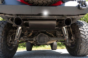 Escape Deportivo | Dual Outlet | Jeep Wrangler JK/Wrangler Unlimited (07-18)