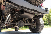 Escape Deportivo | Dual Outlet | Jeep Wrangler JK/Wrangler Unlimited (07-18)