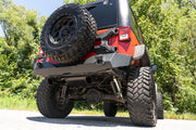 Escape Deportivo | Dual Outlet | Jeep Wrangler JK/Wrangler Unlimited (07-18)