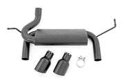 Escape Deportivo | Dual Outlet | Jeep Wrangler JK/Wrangler Unlimited (07-18)