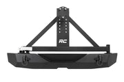 Defensa Trasera | Rock Crawler | Portallanta | Jeep Wrangler JK/Wrangler Unlimited (07-18)