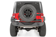 Defensa Trasera | Rock Crawler | Portallanta | Jeep Wrangler JK/Wrangler Unlimited (07-18)