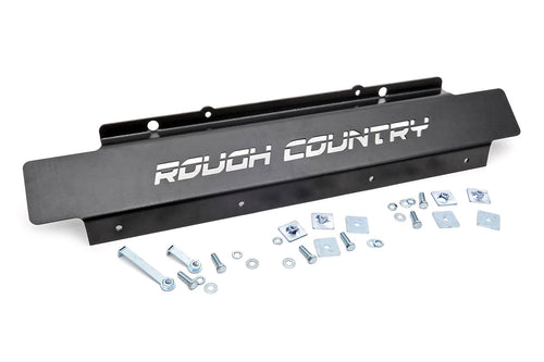 Placa de Protección Delantera | Jeep Wrangler JK/Wrangler Unlimited  (2007-2018)