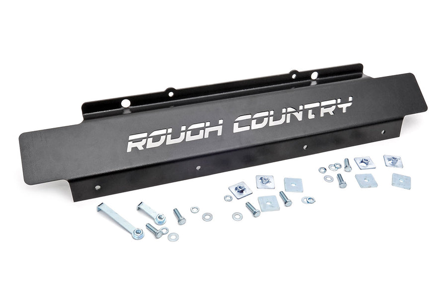 Placa de Protección Delantera | Jeep Wrangler JK/Wrangler Unlimited  (2007-2018)