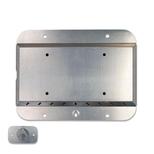 Kit eliminador de llanta de refaccion de aluminio sin acabado | 2007-2018 Jeep Wrangler JK/JKU