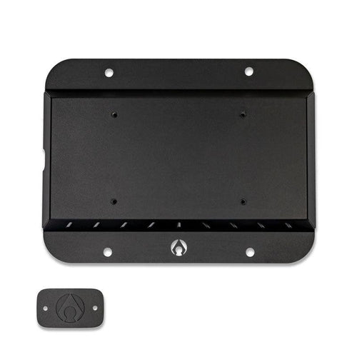 Kit eliminador de llanta de refaccion de aluminio negro | 2007-2017 Jeep Wrangler JK/JKU