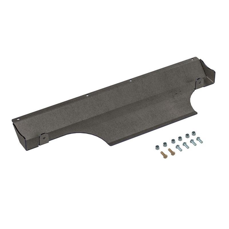 Skid plate (trasero) (aluminio) para 2020-2026 Jeep Gladiator JT