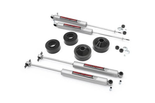 Kit de Elevación de 1.75 Pulgadas | Jeep Wrangler JK/Wrangler Unlimited (2007-2018)