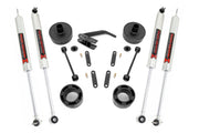Kit de Elevación de 2.5 Pulgadas | Spacers | Jeep Wrangler JK/Wrangler Unlimited (07-18)