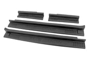 Entry Guards | Delantero y Trasero | Jeep Wrangler Unlimited 2WD/4WD (2007-2018)