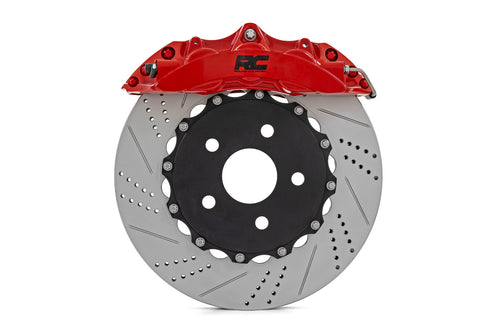 Sistema de Frenos de Alto Rendimiento | Delantero | Jeep Wrangler JK/Wrangler Unlimited (2007-2018)