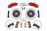 Sistema de Frenos de Alto Rendimiento | Delantero | Jeep Wrangler JL (18-26)/Wrangler Unlimited (18-26)