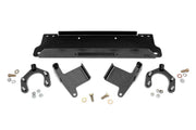 Placa de Montaje de Malacate | Defensa de Fábrica | Jeep Wrangler JK/Wrangler Unlimited (07-18)