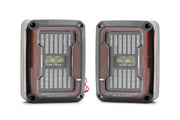 Calavera LED | Jeep Wrangler JK/Wrangler Unlimited  (2007-2018)