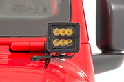 Kit de Luces LED | Montaje en Bisagra | 2" Spectrum Pair | Jeep Gladiator JT/Wrangler JL (18-26)