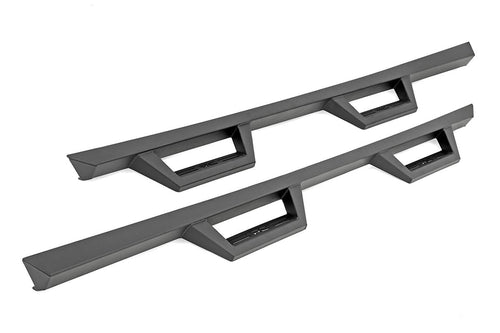 Estribos Contorneados Abatibles | 4 Puertas | Jeep Wrangler JL (21-25)/Wrangler Unlimited (18-26)