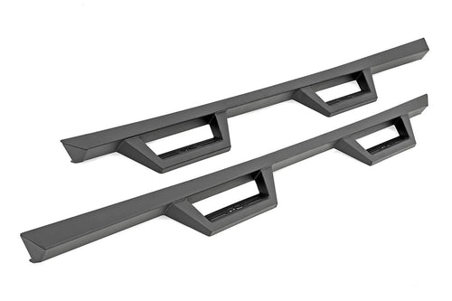 Estribos Contorneados 4 Puertas | Jeep Wrangler JL (21-25)/Wrangler Unlimited (18-26)