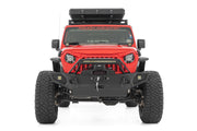 Defensa Delantera con Malacate | 9500S | Jeep Gladiator JT/Wrangler JK & JL/Wrangler Unlimited 4WD